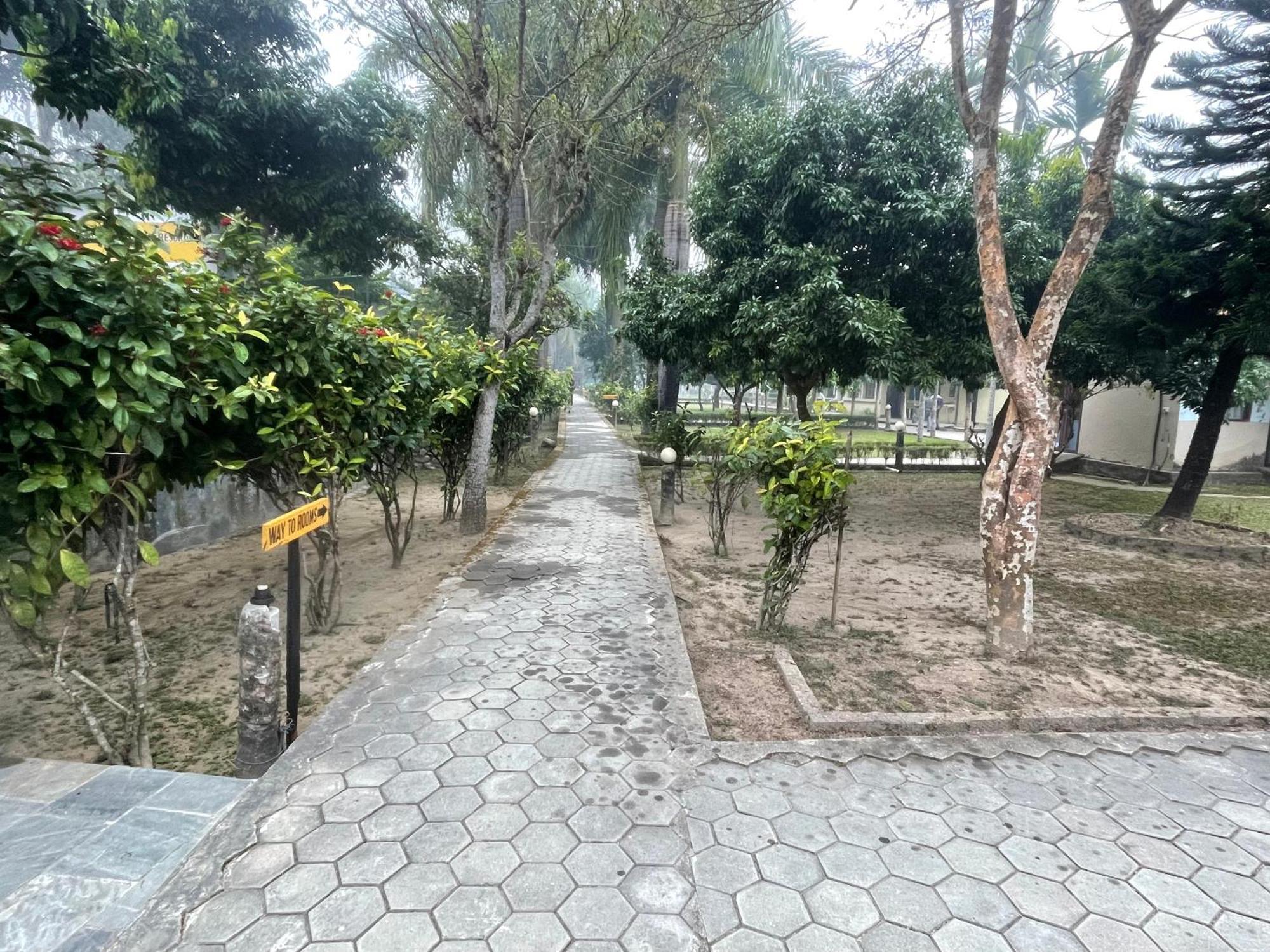 Chitwan Riverside Resort Саураха Екстер'єр фото