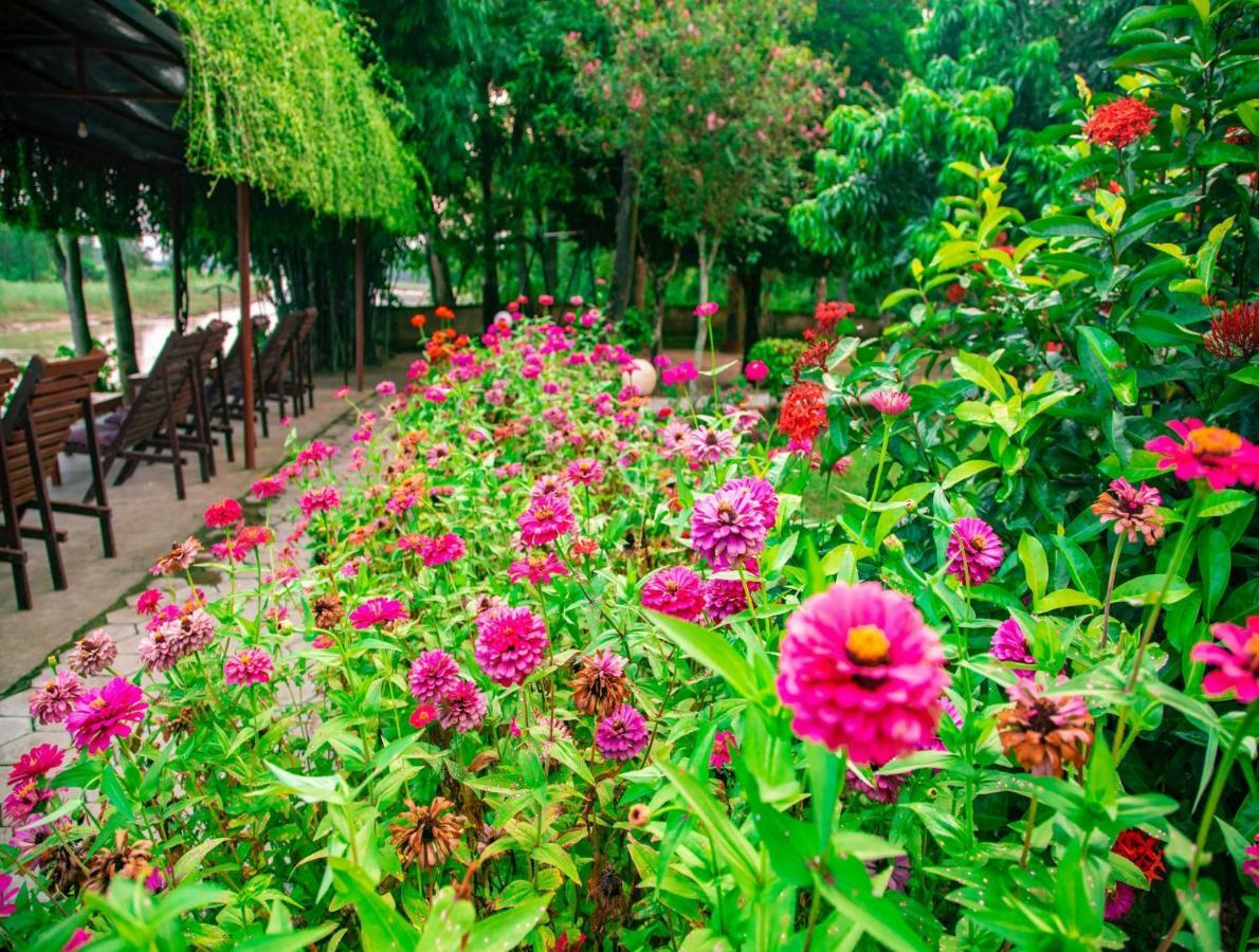 Chitwan Riverside Resort Саураха Екстер'єр фото