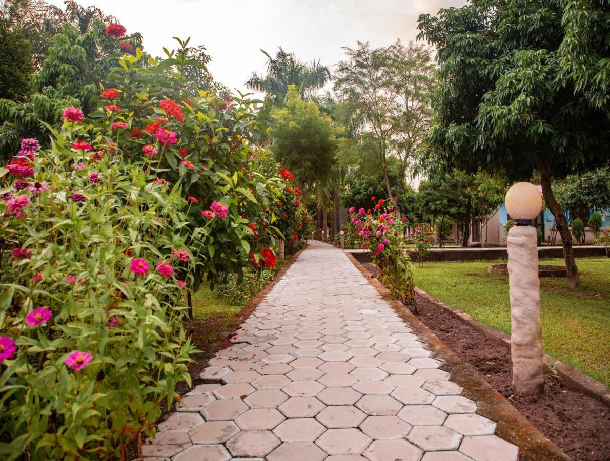 Chitwan Riverside Resort Саураха Екстер'єр фото